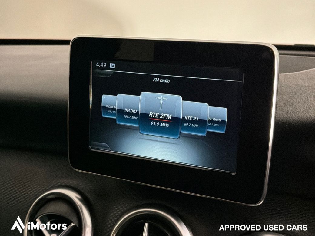 2018 Mercedes-Benz A Class