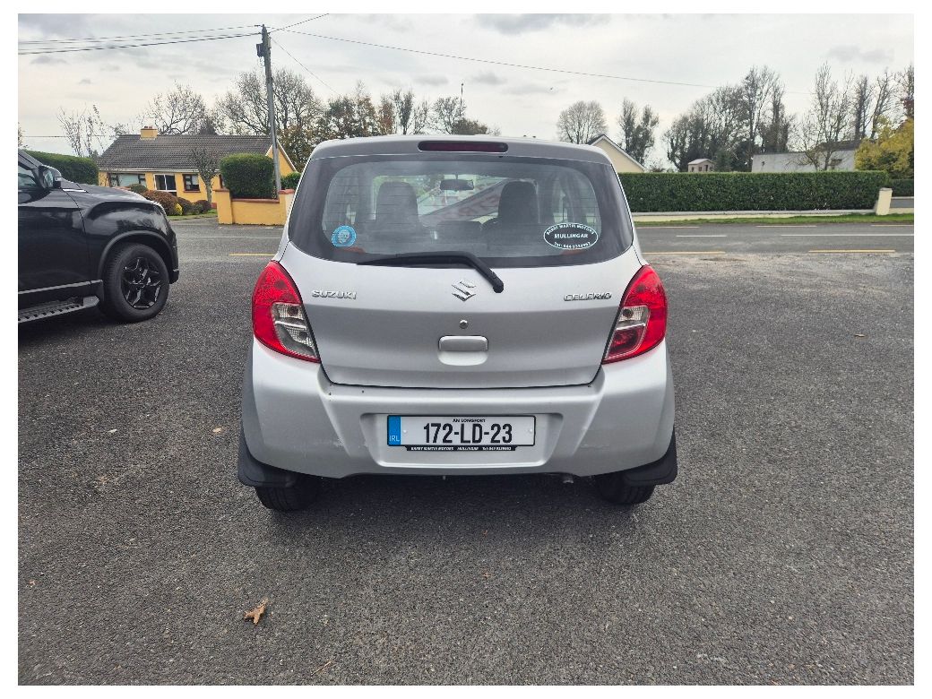 2017 Suzuki Celerio