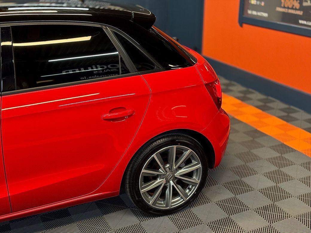2014 Audi A1