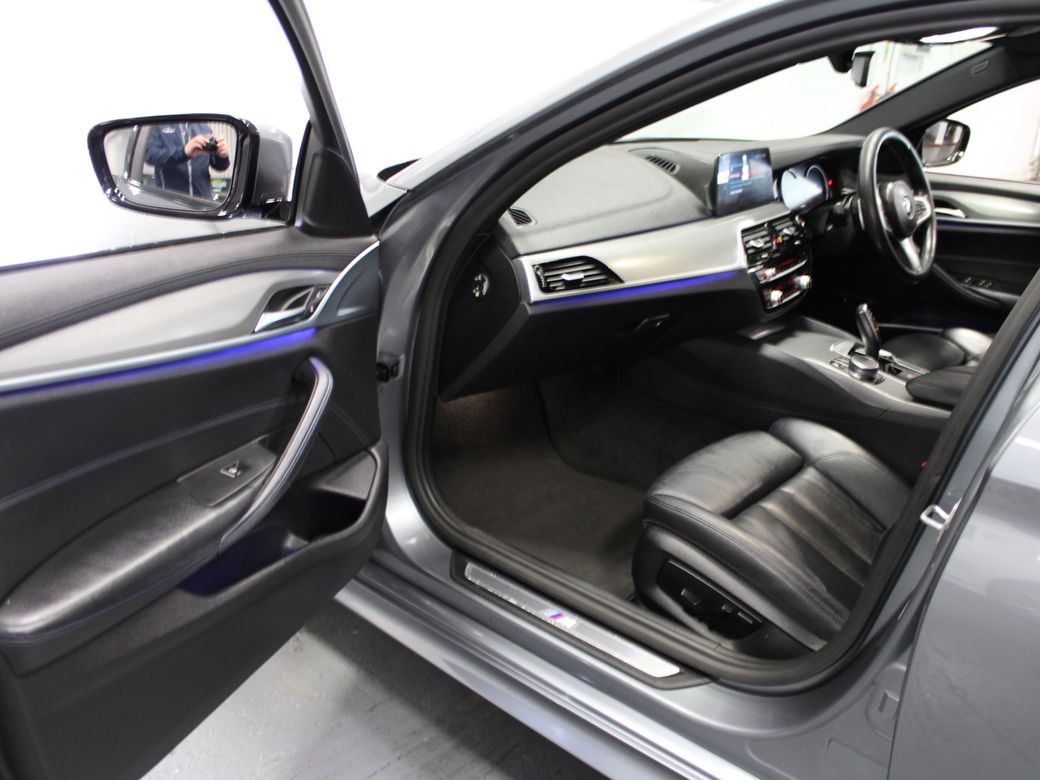 2017 BMW 5 Series