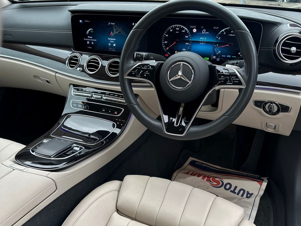 2021 Mercedes-Benz E Class