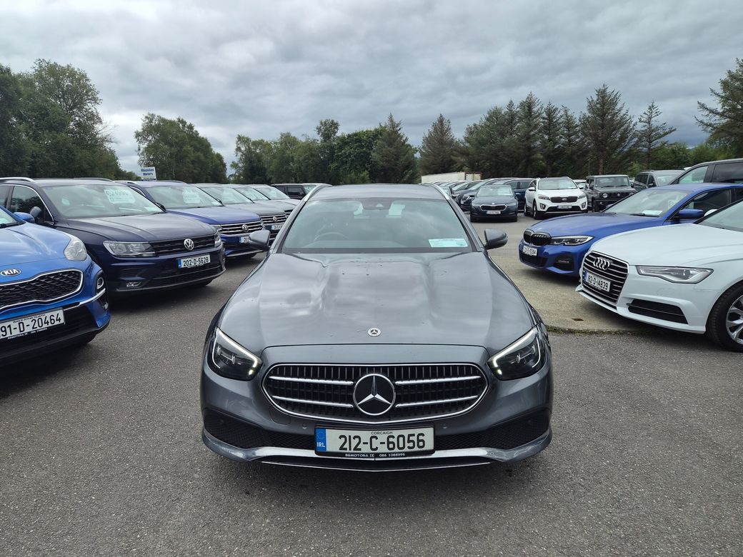 2021 Mercedes-Benz E Class