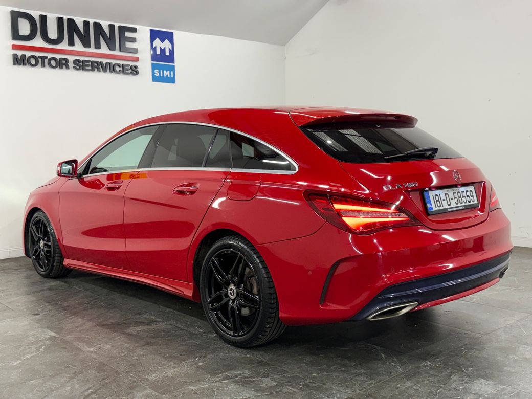 2018 Mercedes-Benz CLA Class