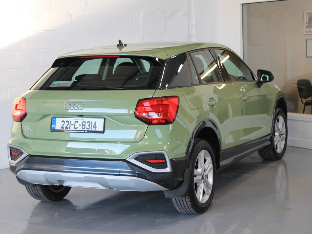 2022 Audi Q2