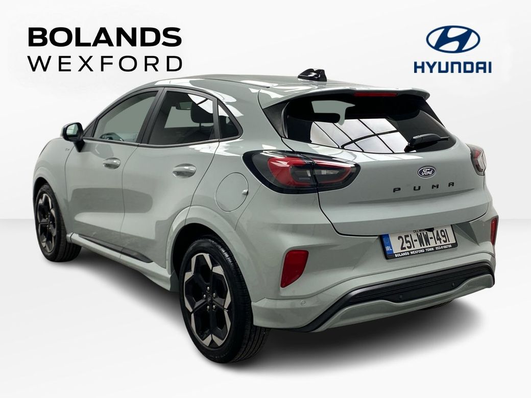 2025 Ford Puma