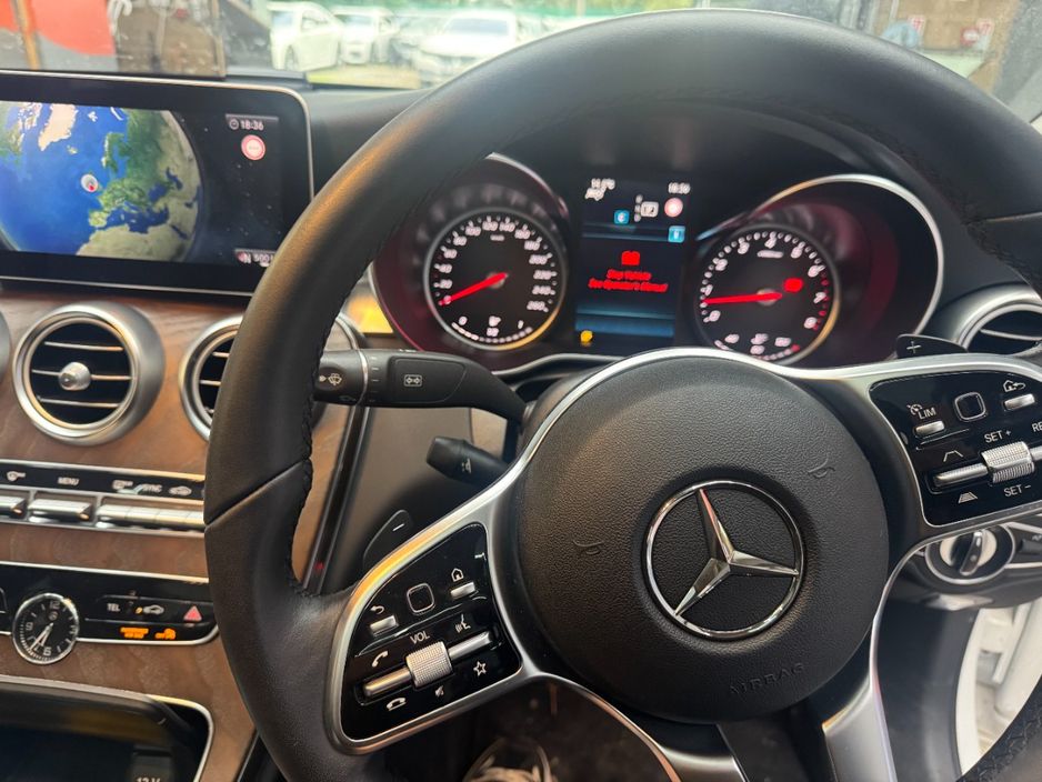 2019 Mercedes-Benz C Class