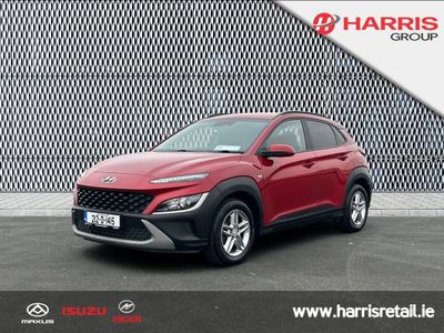 2021 Red Hyundai Kona