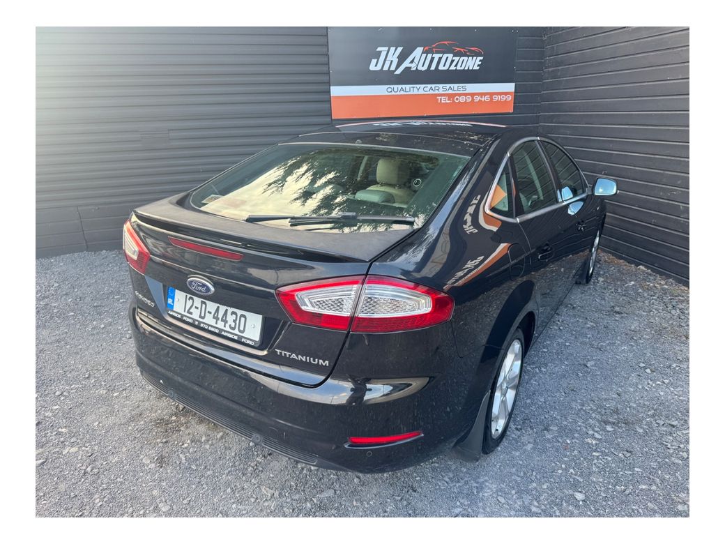 2012 Ford Mondeo
