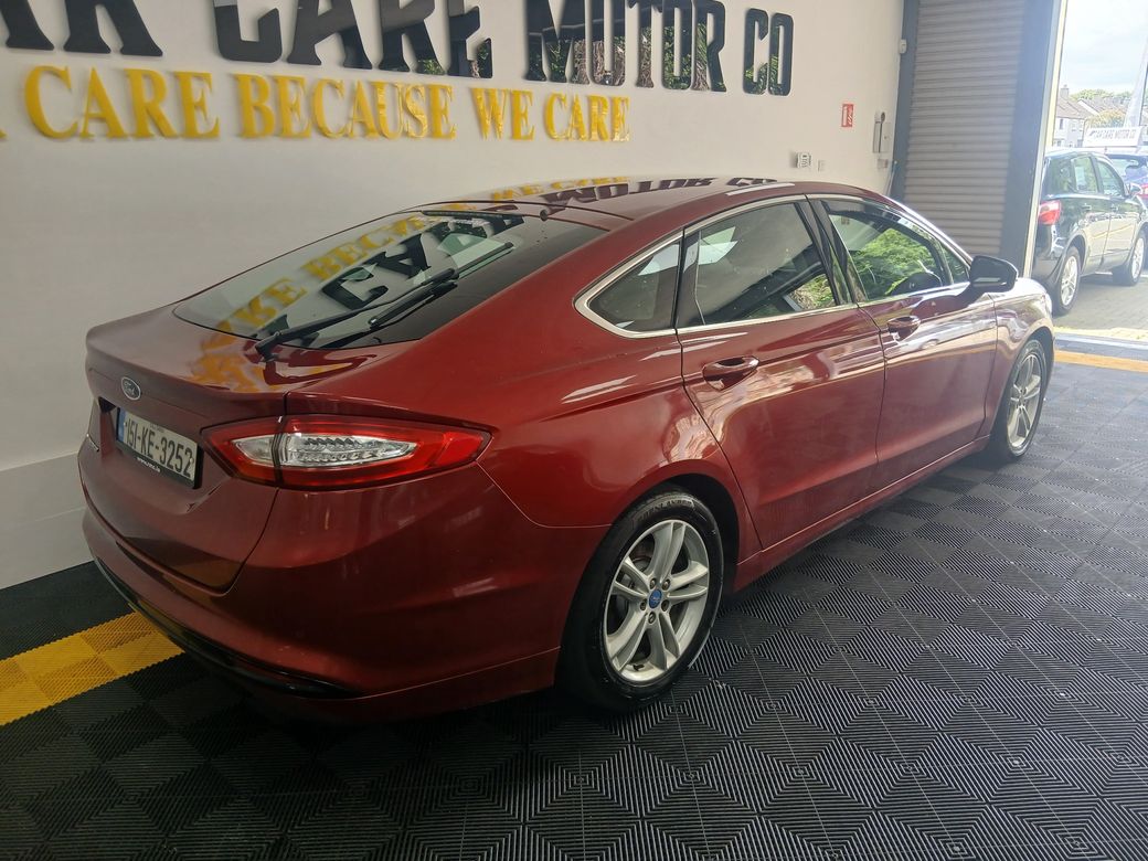 2015 Ford Mondeo