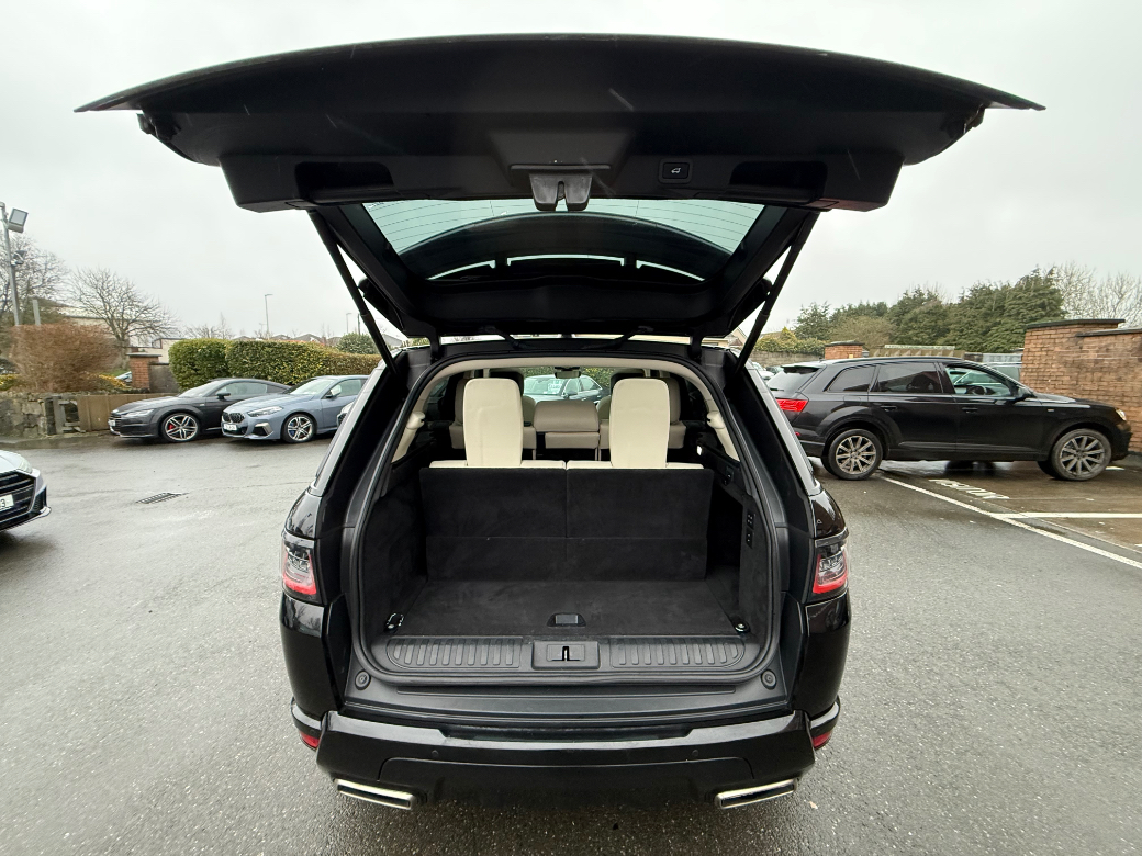 2018 Land Rover Range Rover Sport