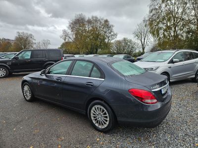 2015 Mercedes-Benz C Class