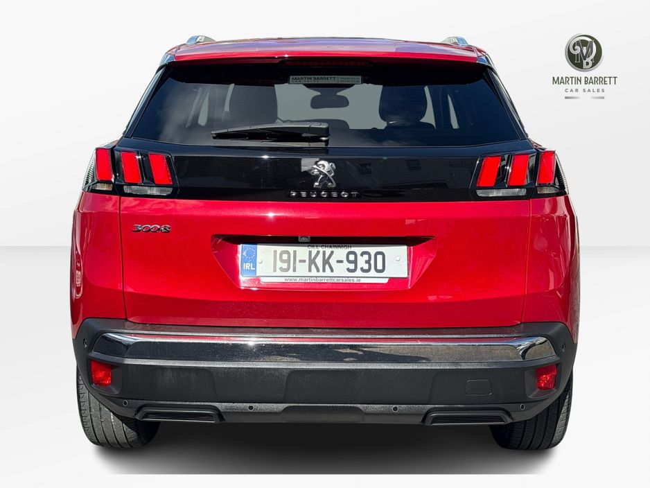 2019 Peugeot 3008