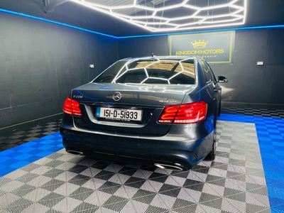 2015 Mercedes-Benz E Class