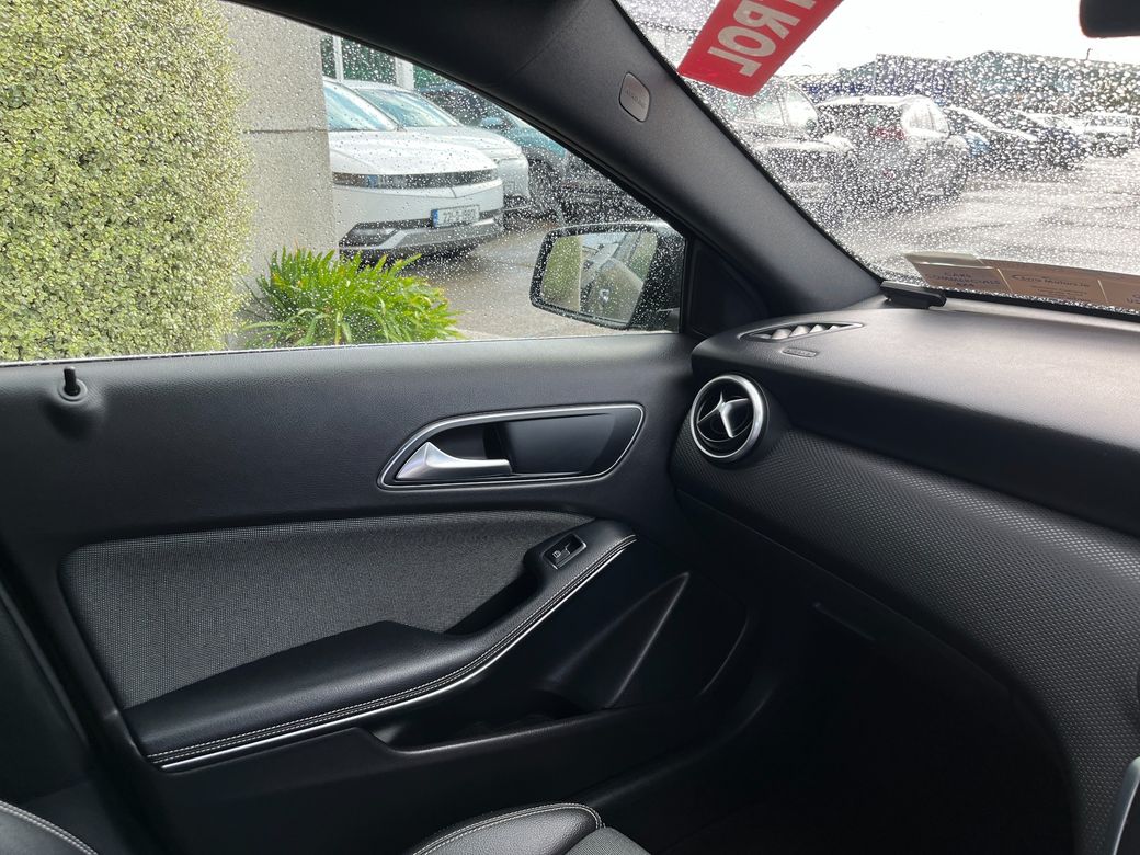 2018 Mercedes-Benz A Class