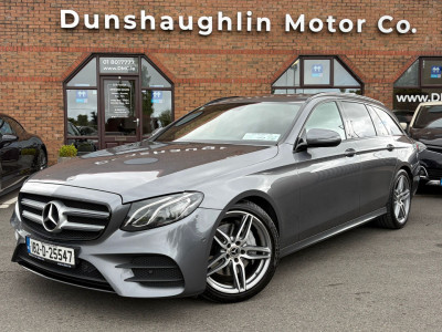 2018 Mercedes-Benz E Class