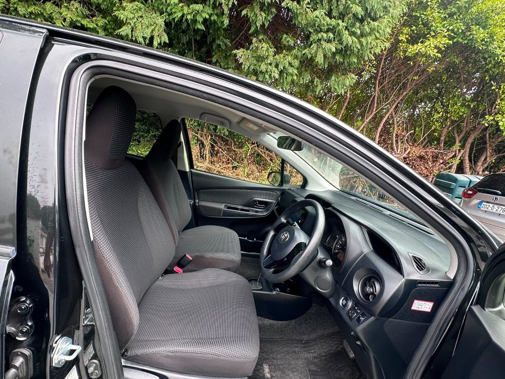 2018 Toyota Vitz