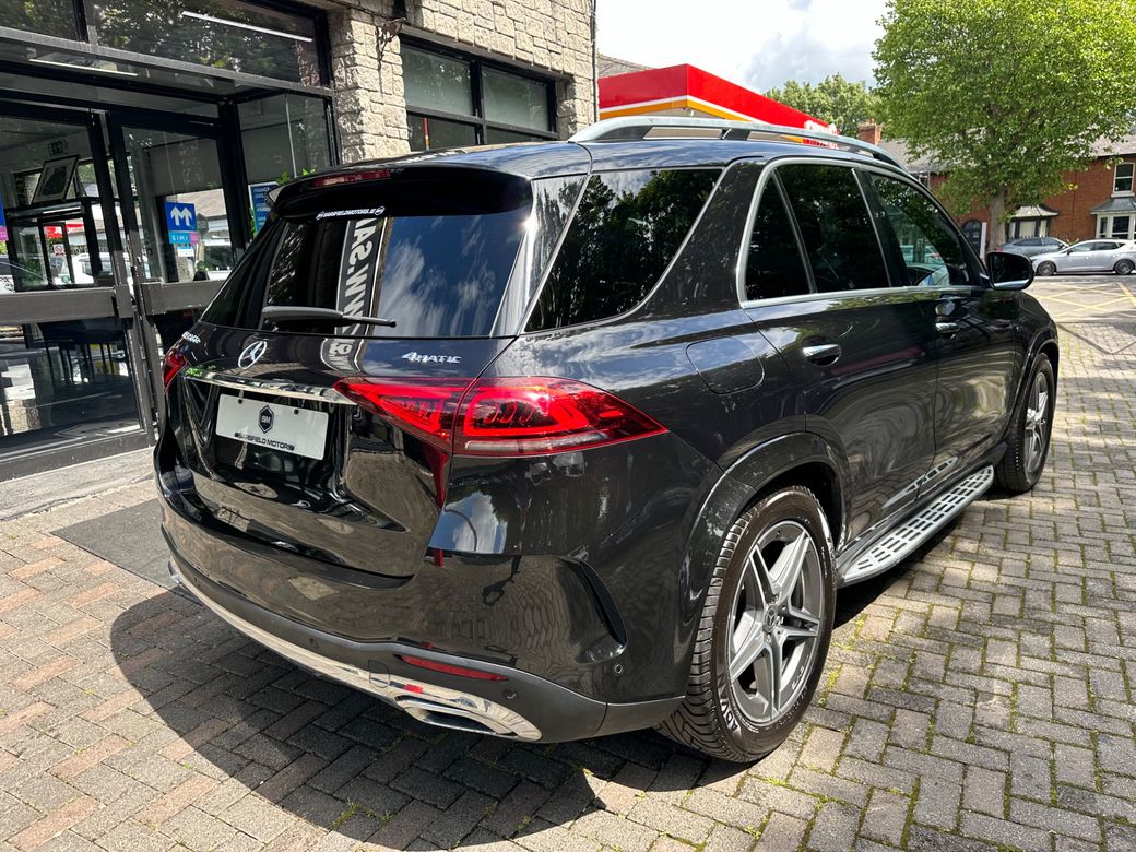 2020 Mercedes-Benz GLE Class