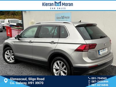 2018 Volkswagen Tiguan