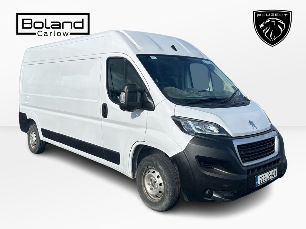 2022 Peugeot Boxer
