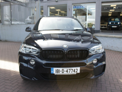 2018 BMW X5