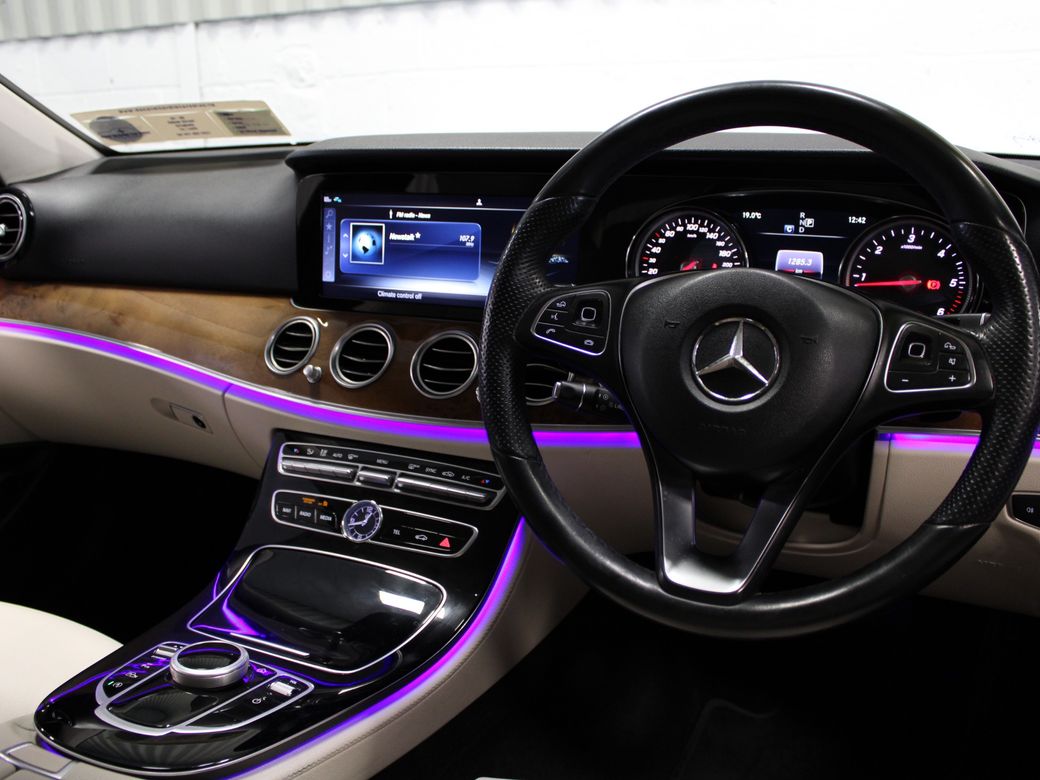2018 Mercedes-Benz E Class