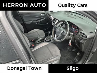 2019 Opel Crossland X