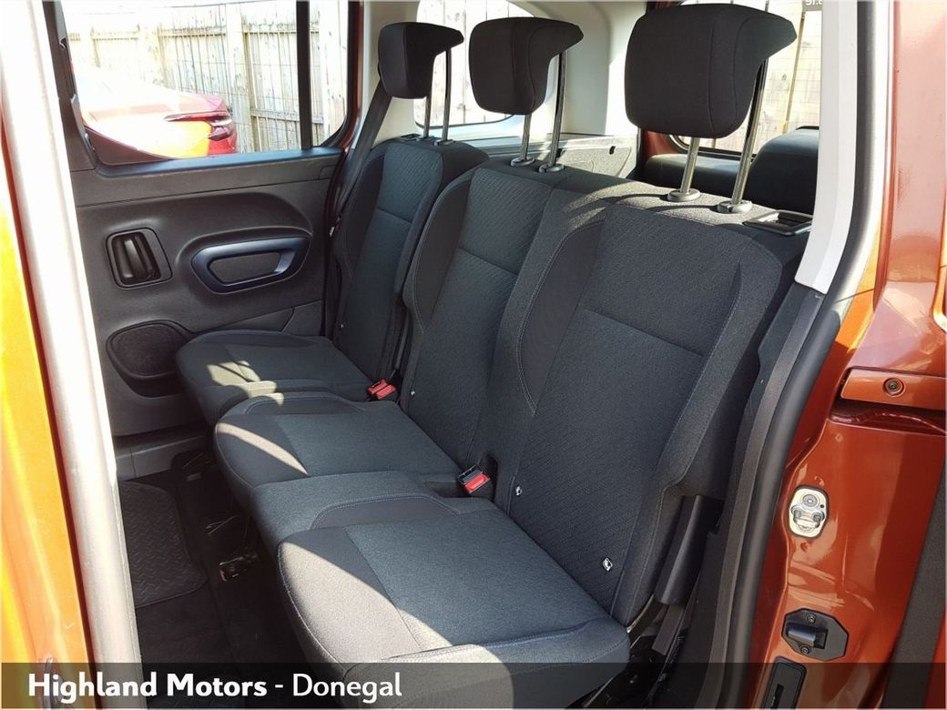 2019 Peugeot Rifter