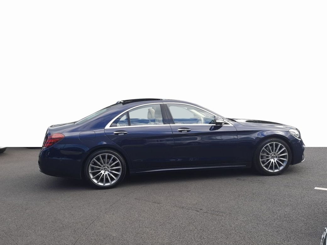 2018 Mercedes-Benz S Class