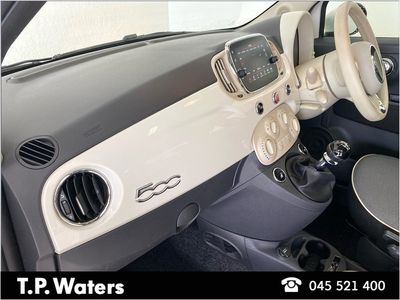 2017 Fiat 500