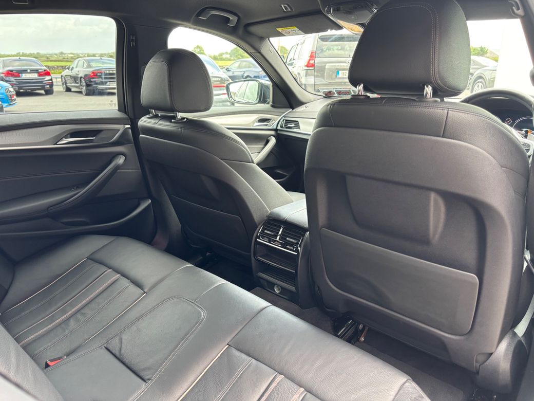 2018 BMW 5 Series