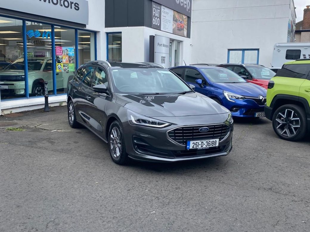 2025 Ford Focus