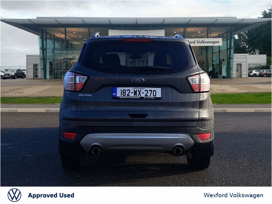 2018 Ford Kuga