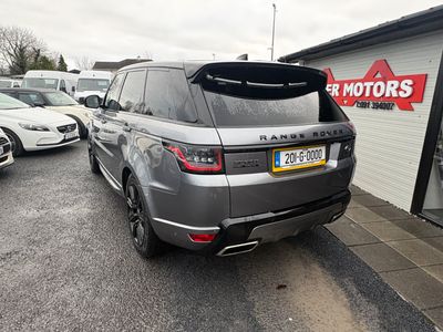 2020 Land Rover Range Rover Sport