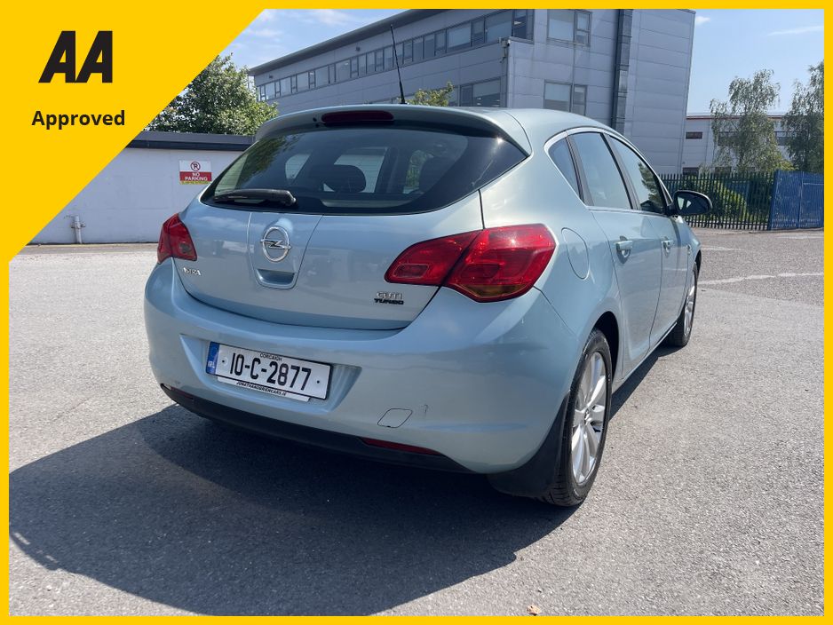 2010 Opel Astra