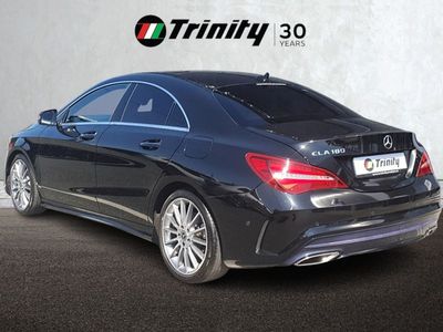 2019 Mercedes-Benz CLA Class