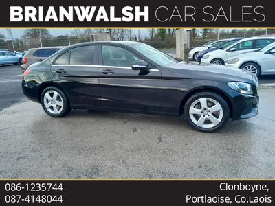 2015 Mercedes-Benz C Class