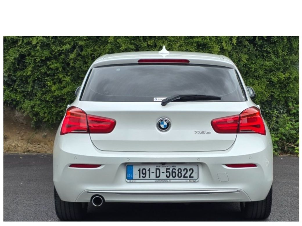 2019 BMW 1 Series