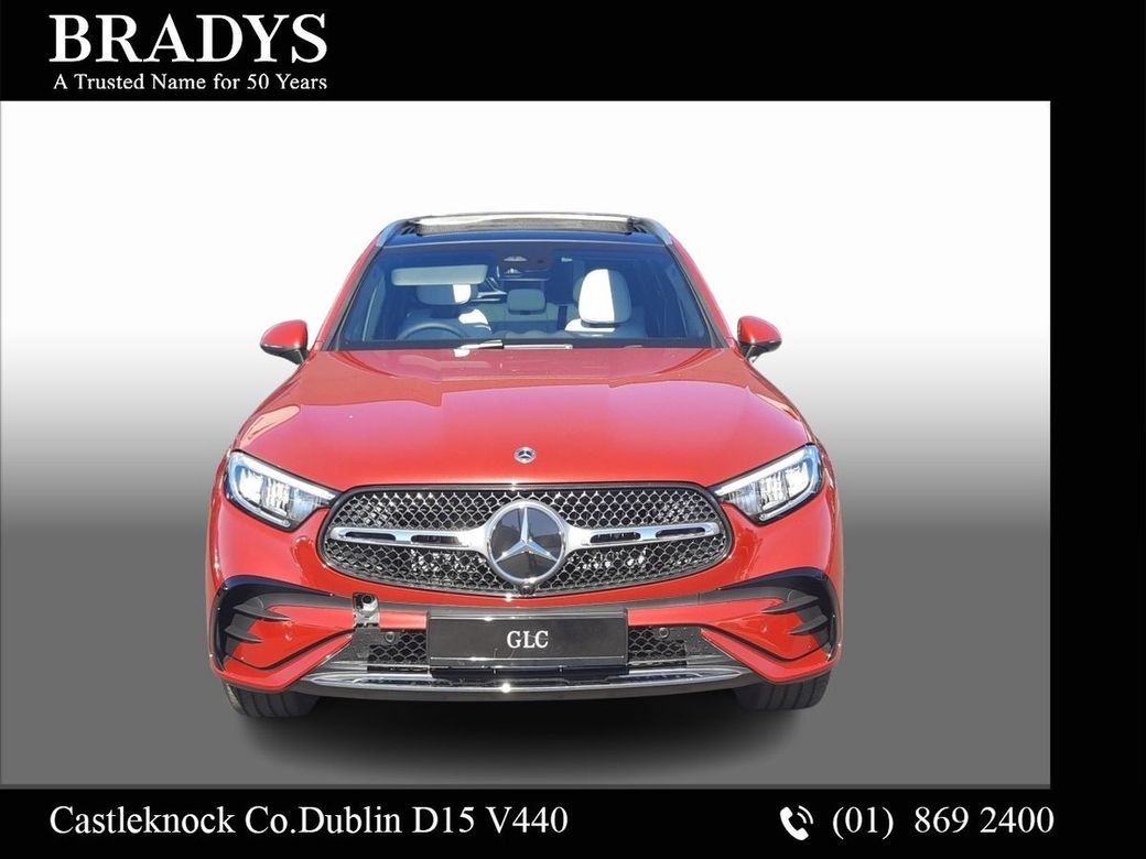 2026 Mercedes-Benz GLC Class