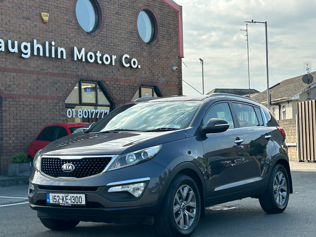 2015 Kia Sportage