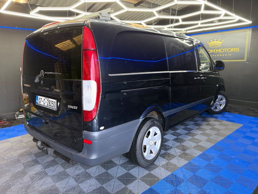 2007 Mercedes-Benz Vito