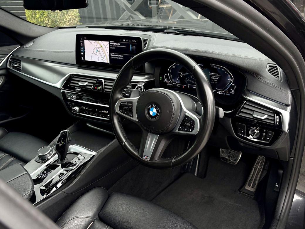 2021 BMW 5 Series