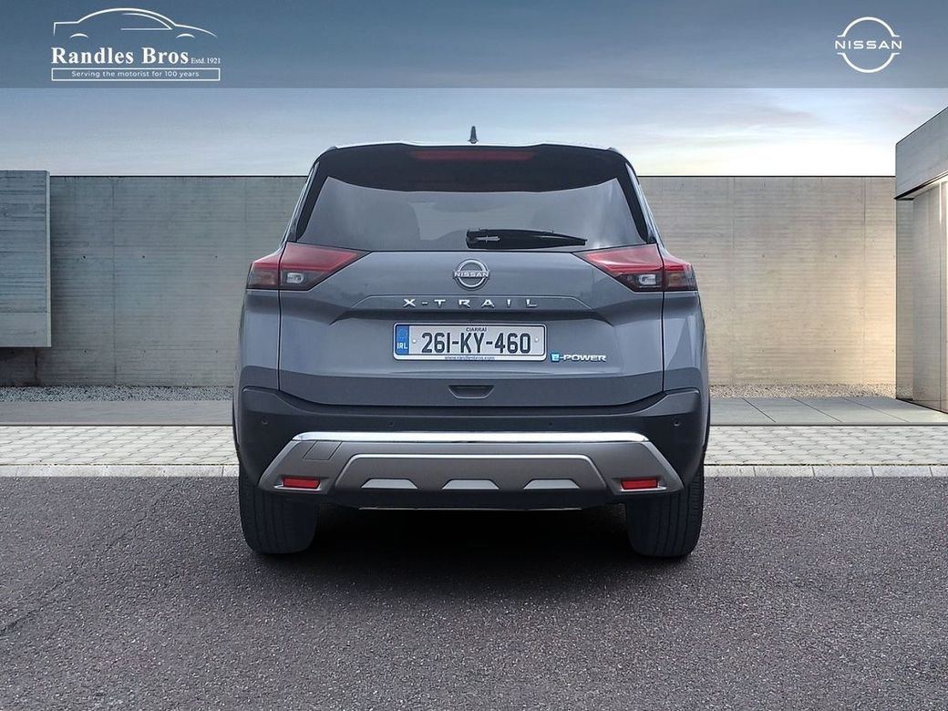 2026 Nissan X-Trail