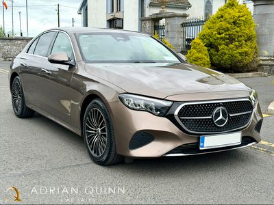 2025 Mercedes-Benz E Class