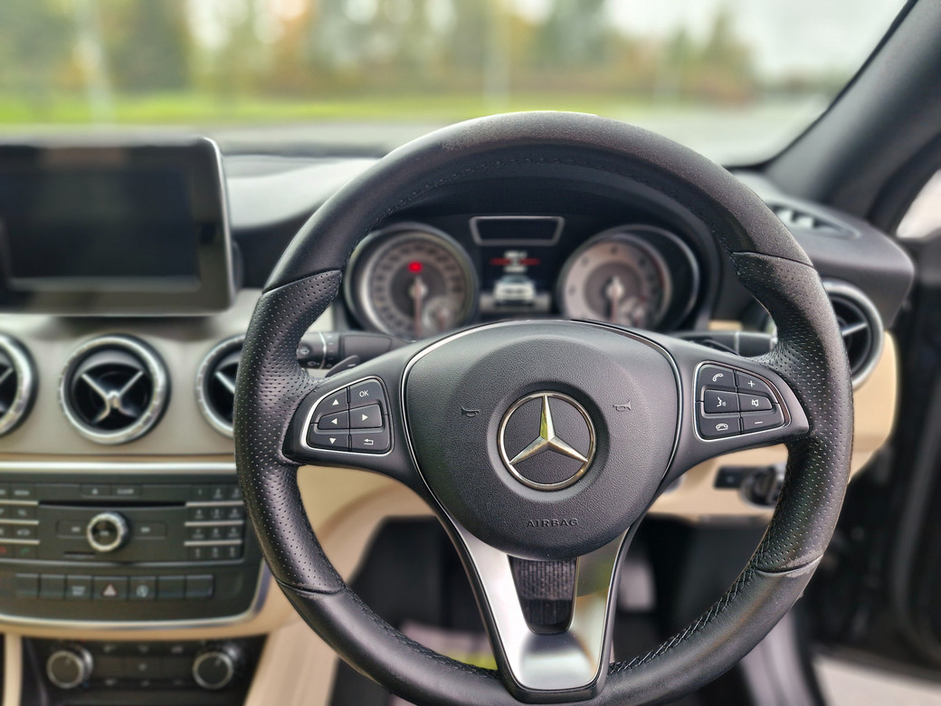 2016 Mercedes-Benz CLA Class
