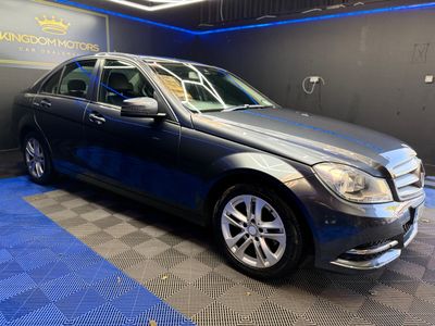 2013 Mercedes-Benz C Class