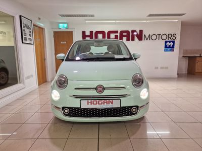 2018 Fiat 500