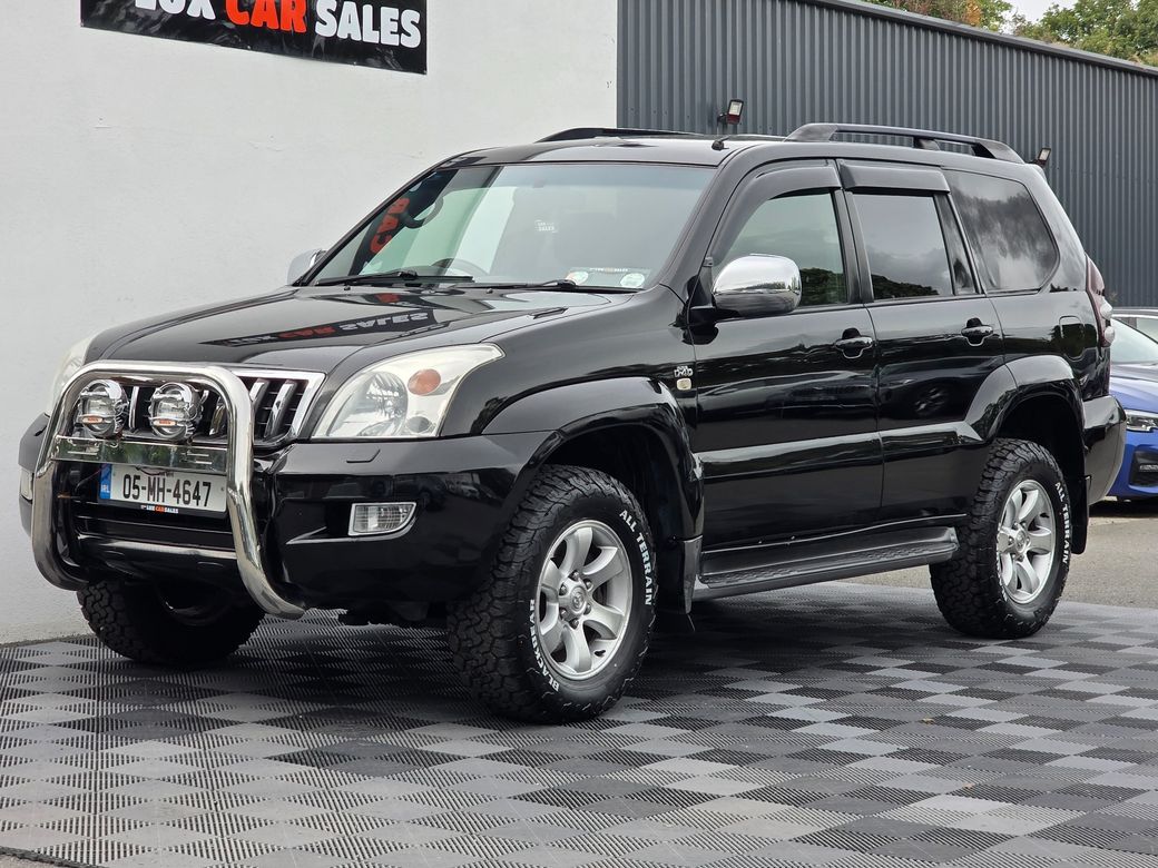 2005 Toyota Landcruiser