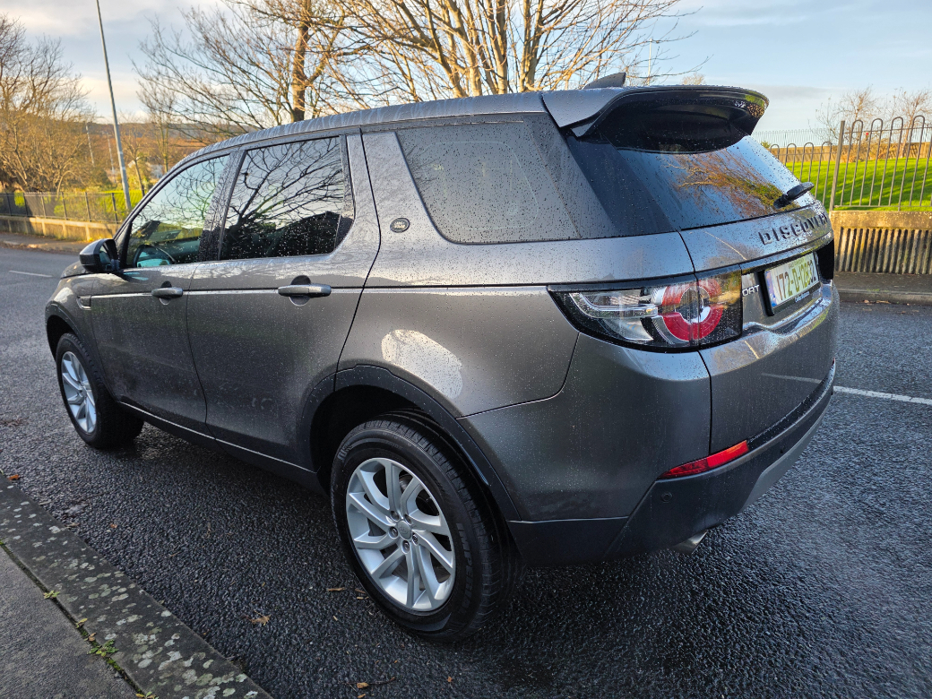 2017 Land Rover Discovery Sport
