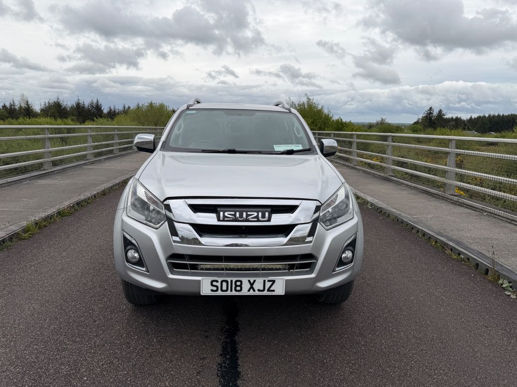 2018 Isuzu D-MAX
