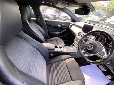 2017 Mercedes-Benz CLA Class